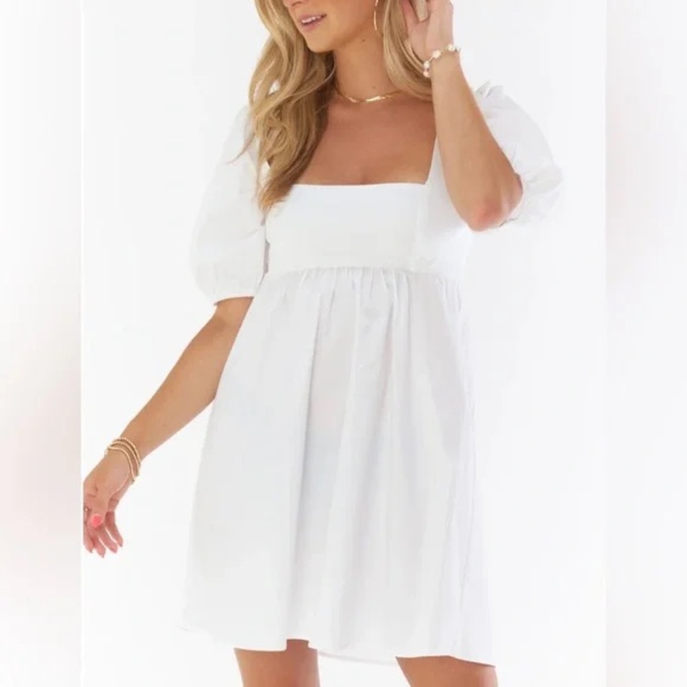 Show Me Your Mumu White Amore Dress. Size  S